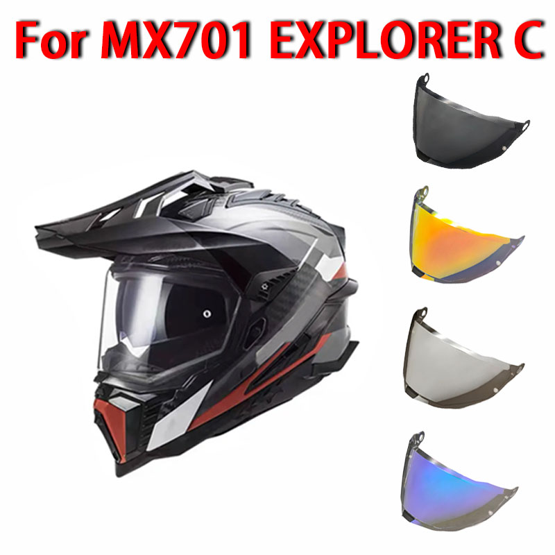 Walksnail Avatar Hd Kit V2 32Gb - MX701 Helmet Visor for EXPLORER Rally