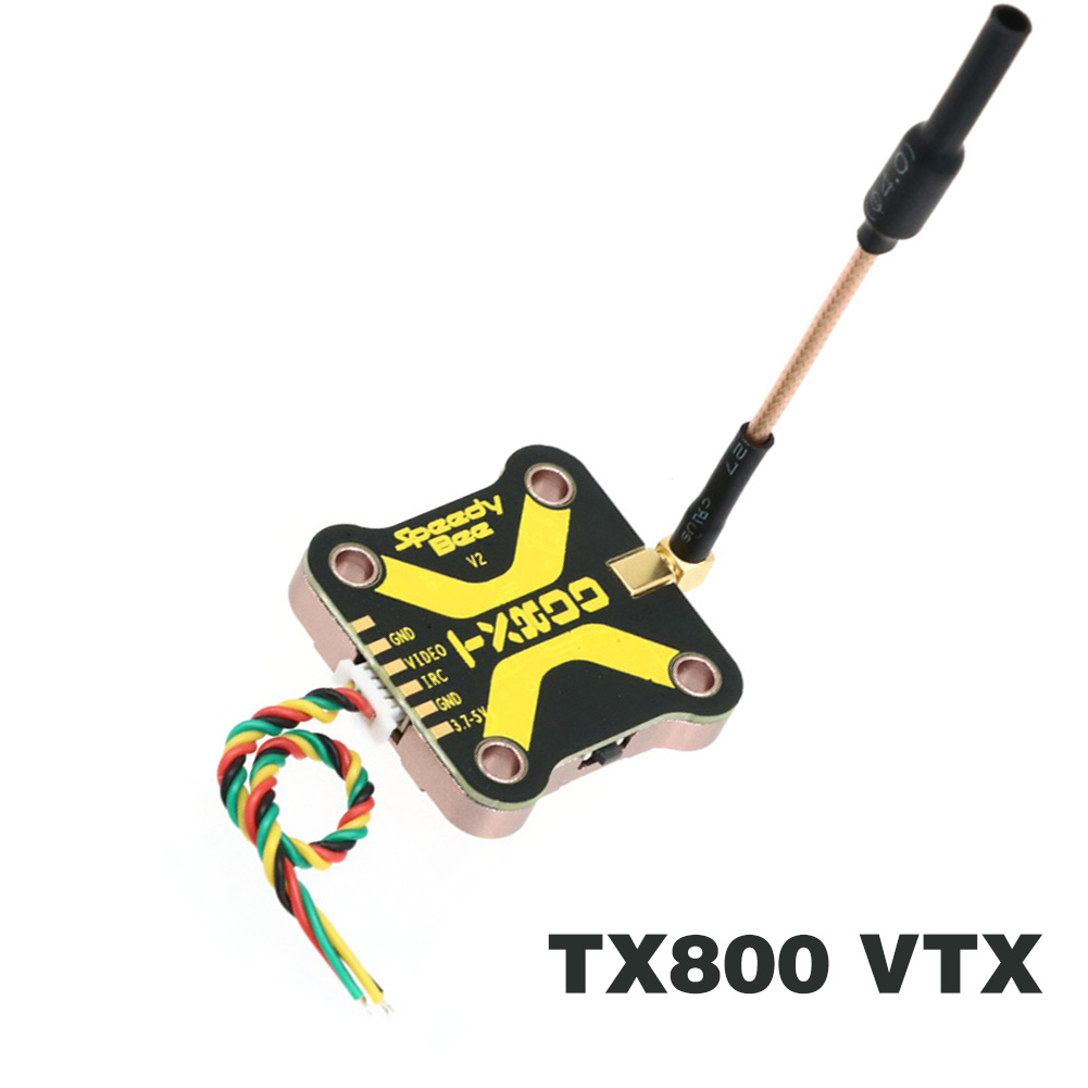 SpeedyBee TX800 VTX 5.8G 48CH  - Foxeer Reaper Extreme 2.5W Vtx 评论和价格