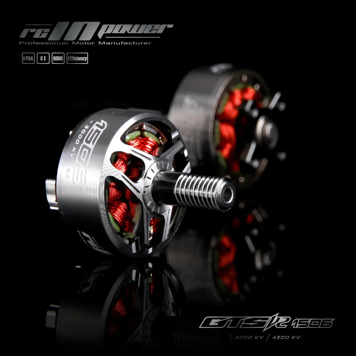 RCINPOWER GTS V2 1506 Brushles - Walksnail Avatar Hd Goggles X 评论和价格