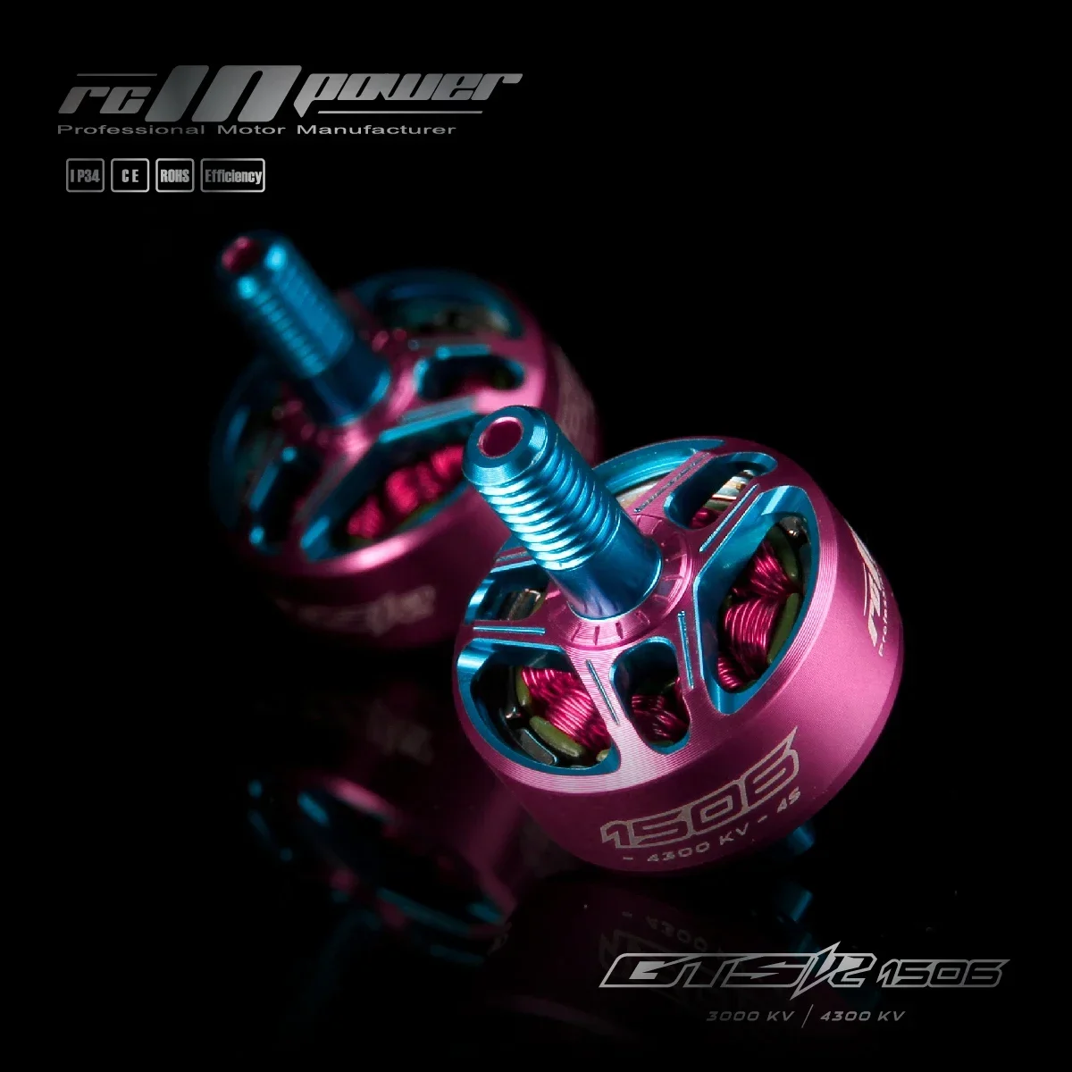 RCINPOWER GTS V2 1506 Brushles - Walksnail Avatar Hd Goggles X 评论和价格