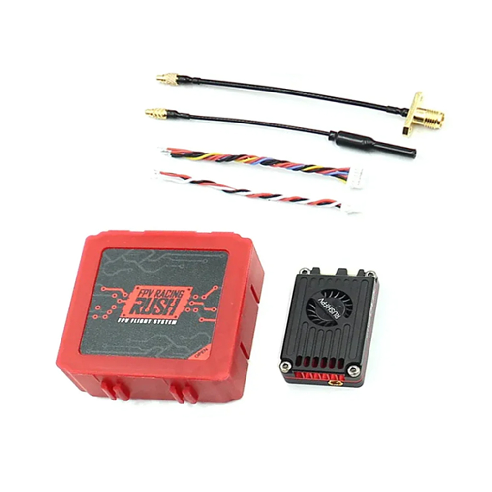 RUSHFPV RUSH MAX SOLO 5.8GHz 2 - Rushfpv Rush Max Solo 5.8G 2.5W Vtx 评论和价格
