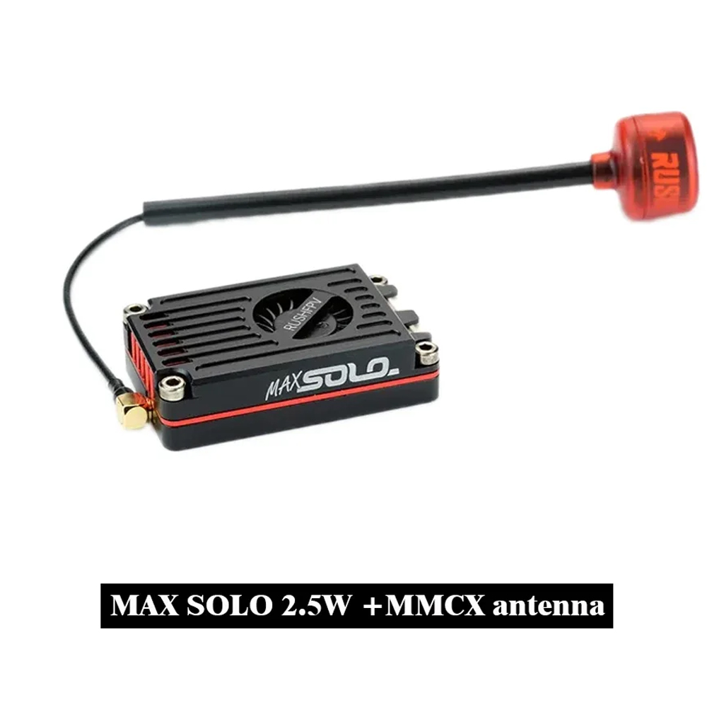 RUSHFPV RUSH MAX SOLO 5.8GHz 2 - Rushfpv Rush Max Solo 5.8G 2.5W Vtx 评论和价格