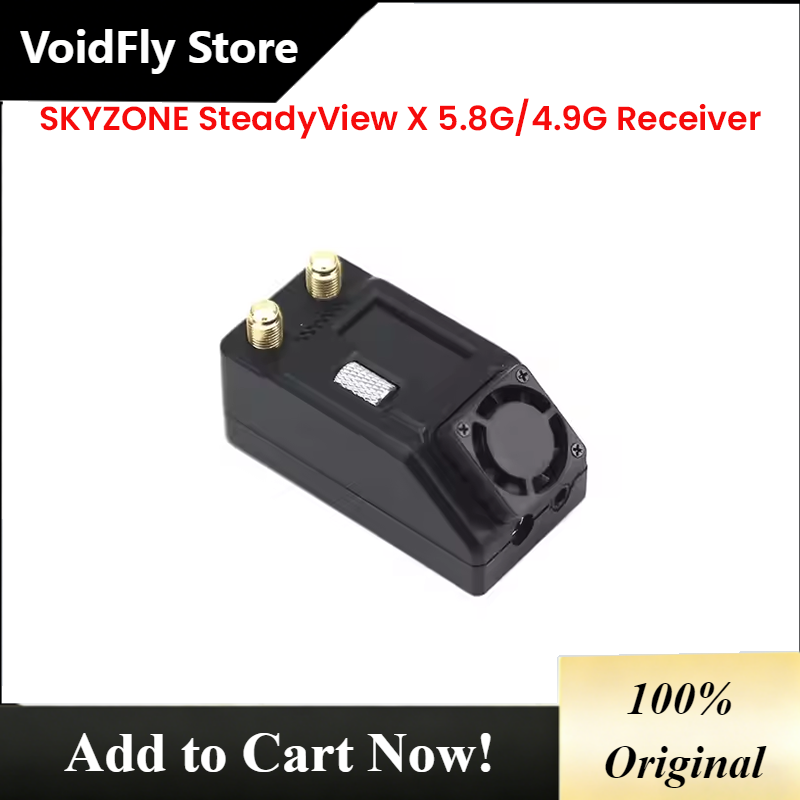 VoidFly SKYZONE SteadyView X 5 - Skyzone Steadyview X Receiver Module 评论和价格