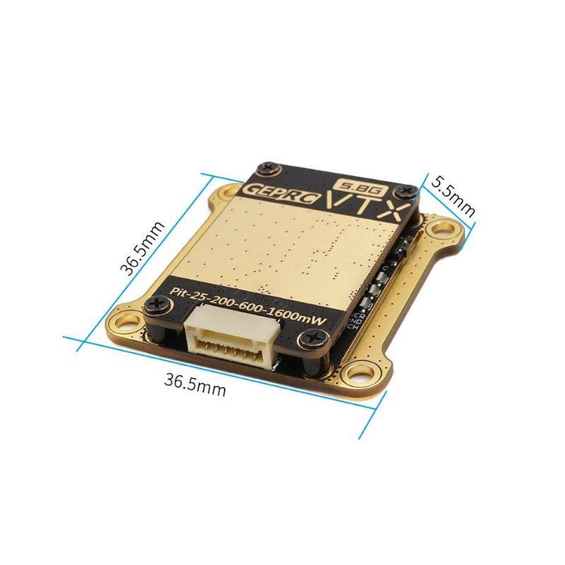GEPRC RAD 5.8G VTX -1.6W/2.5W  - Geprc Rad Vtx 5.8G 2.5W 评论和价格