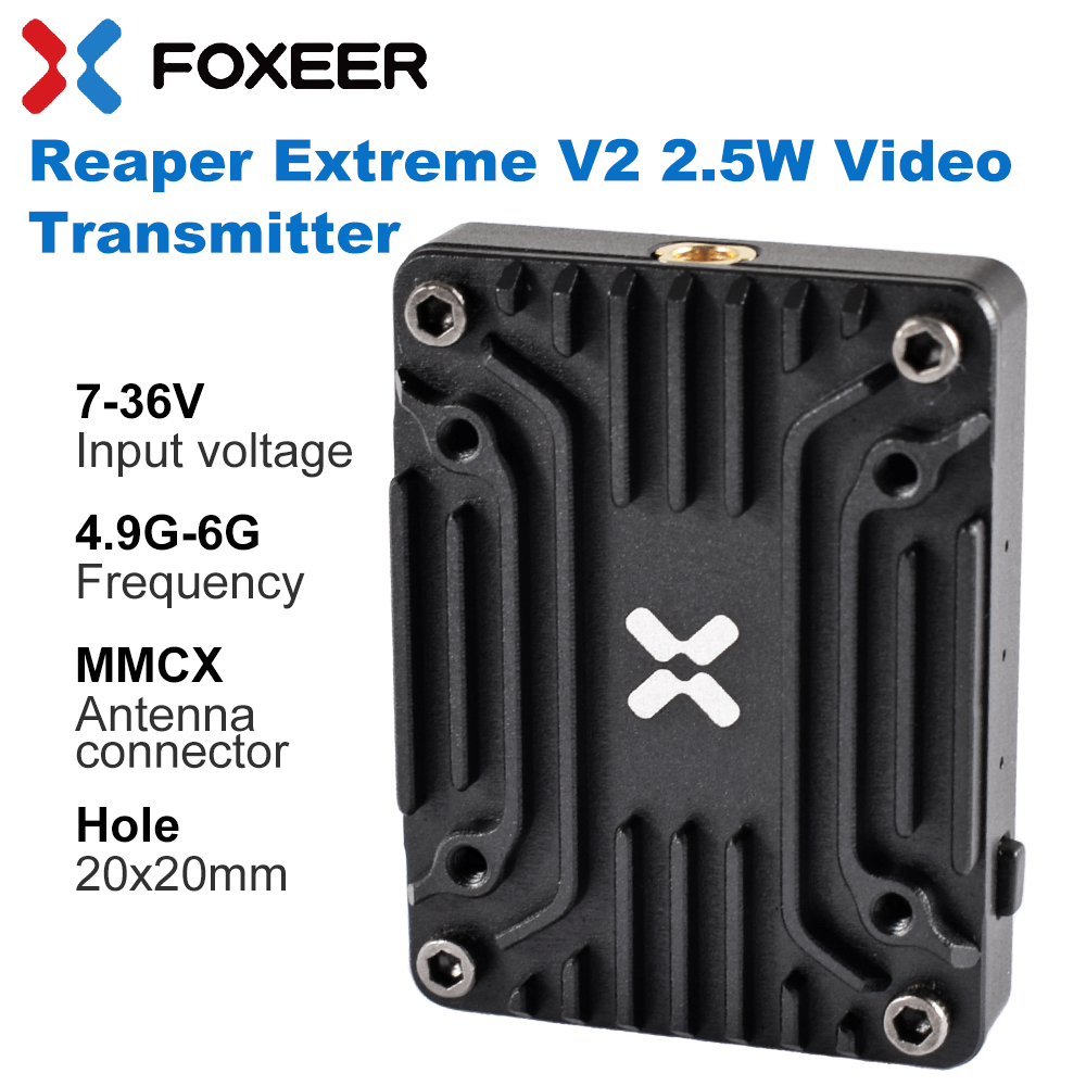 Foxeer 5.8g Reaper Extreme V2  - Foxeer Reaper Extreme 2.5W Vtx 评论和价格