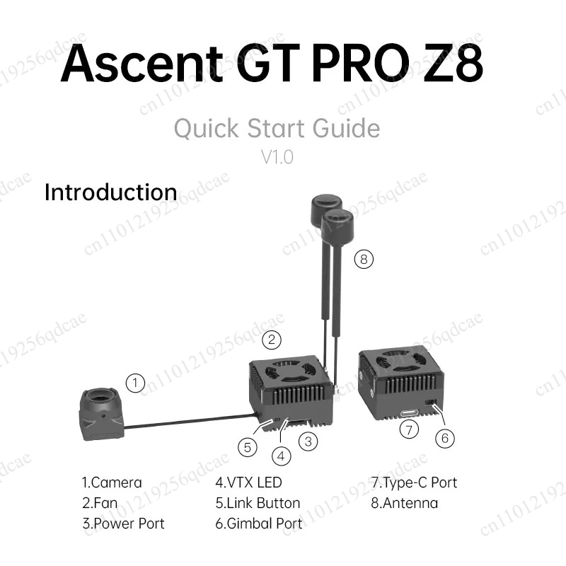 Walksnail Ascent GT Pro Z40 /  - Walksnail Avatar Hd Kit V2 32Gb 评论和价格