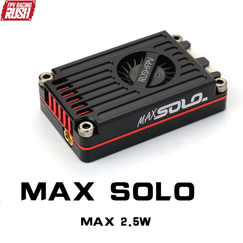 RUSHFPV RUSH TANK MAX SOLO 5.8 - Rushfpv Rush Max Solo 5.8G 2.5W Vtx 评论和价格