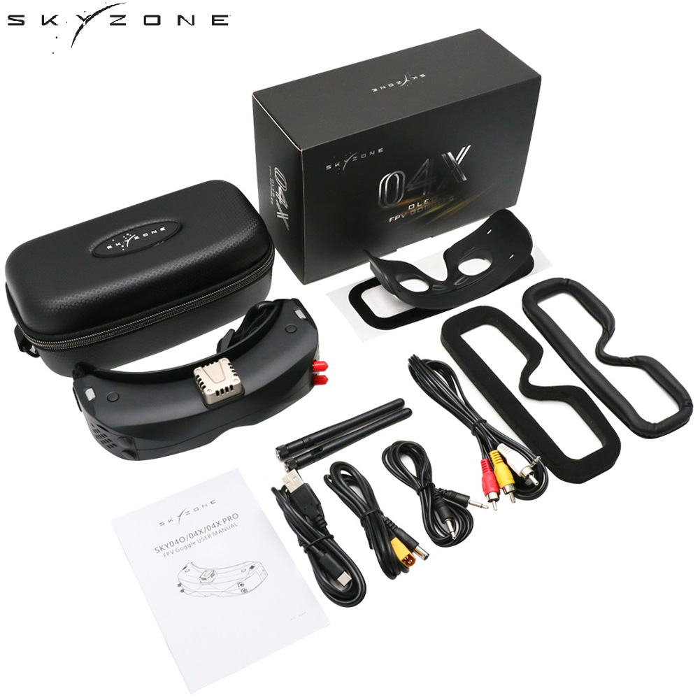 SKYZONE SKY04X PRO / SKY04O Pr - Skyzone Sky04O Pro Fpv Goggles 评论和价格