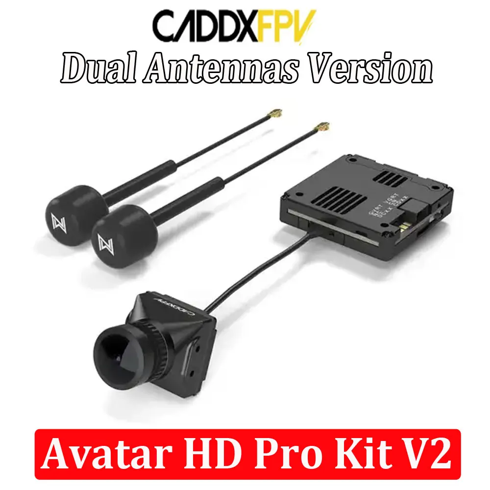 Caddx Walksnail Avatar HD V2 K - Walksnail Avatar Hd Kit V2 32Gb 评论和价格