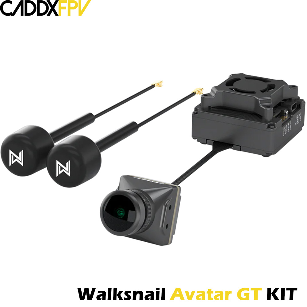 Caddx Walksnail Avatar GT KIT  - Walksnail Avatar Gt Kit 2W Vtx 评论和价格