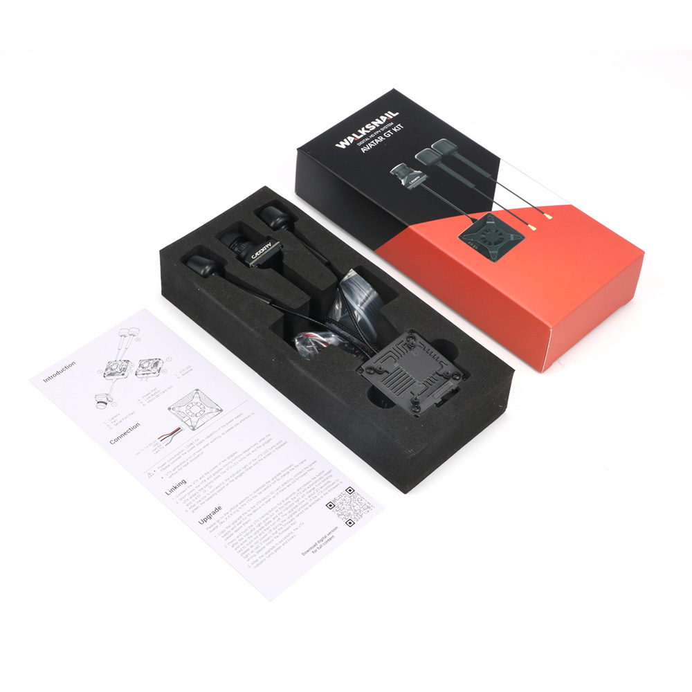 Caddx Walksnail Avatar GT KIT  - Walksnail Avatar Gt Kit 2W Vtx 评论和价格
