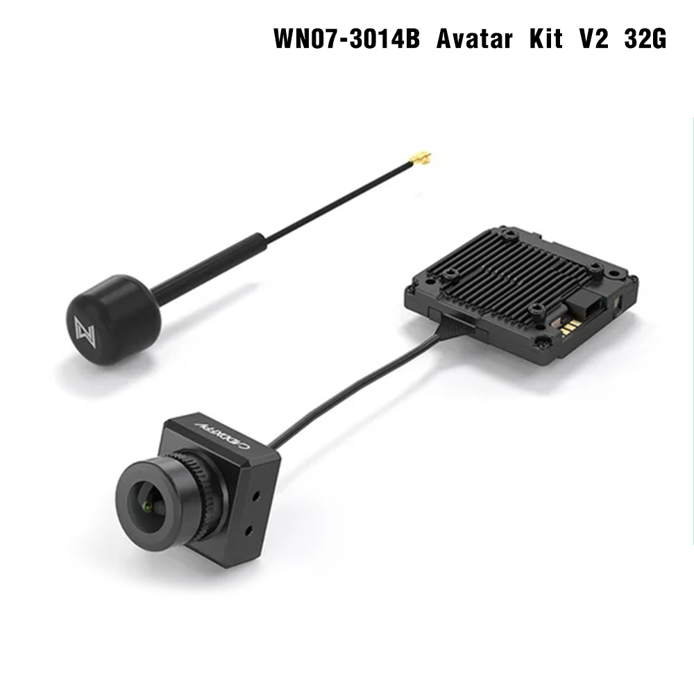 CADDX Walksnail Avatar HD Pro  - Walksnail Avatar Hd Kit V2 32Gb 评论和价格