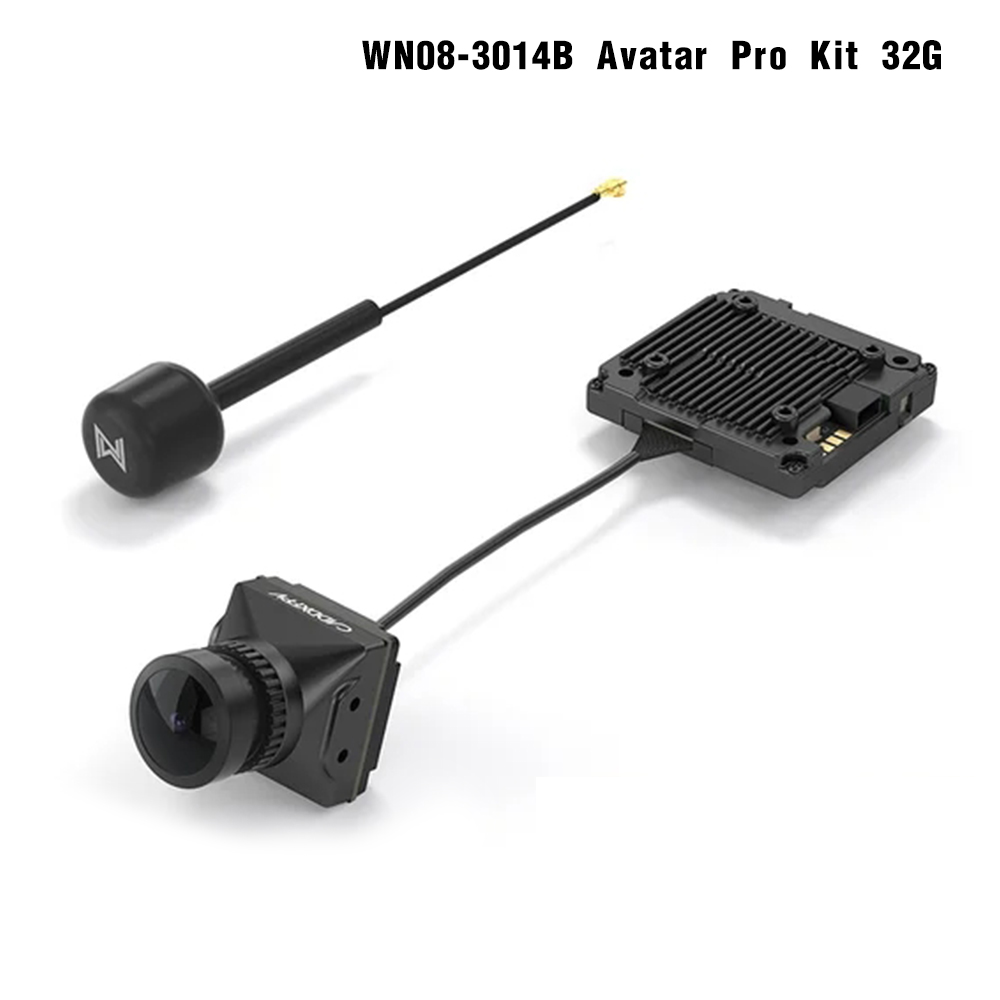 CADDX Walksnail Avatar HD Pro  - Walksnail Avatar Hd Kit V2 32Gb 评论和价格