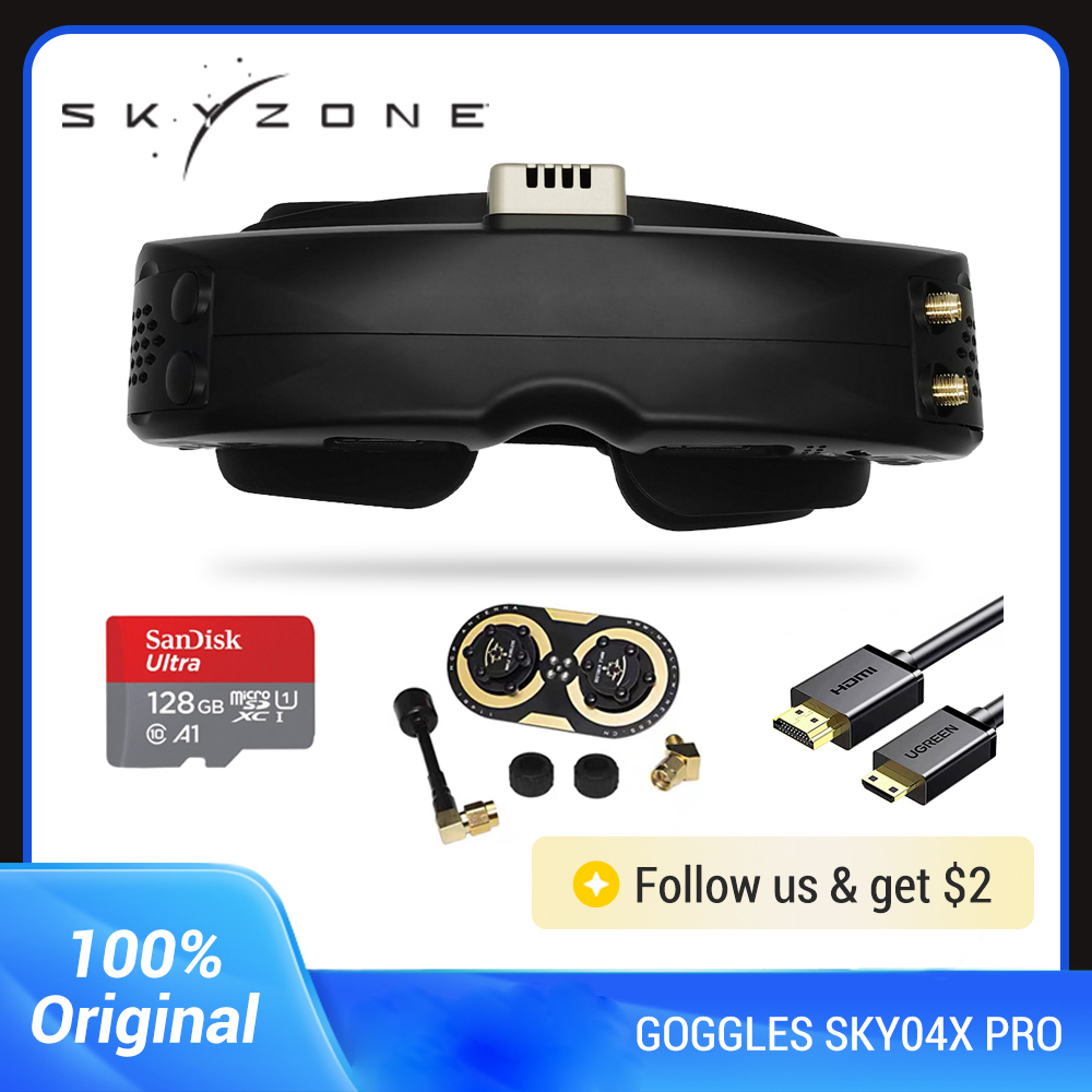 Skyzone SKY04X PRO 5.8GHz FPV  - Skyzone Sky04O Pro Fpv Goggles 评论和价格