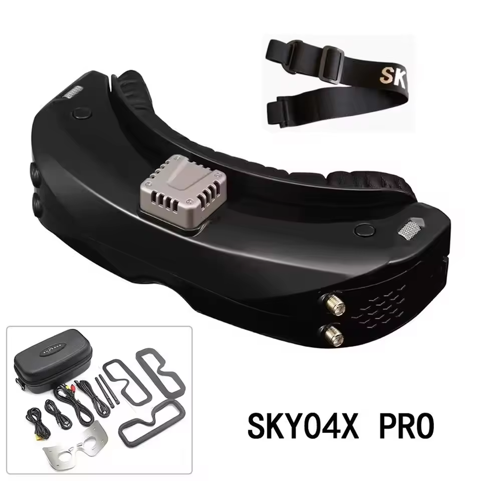New SKYZONE SKY04X PRO FPV Gog - Skyzone Sky04X Pro Oled Fpv Goggles 评论和价格