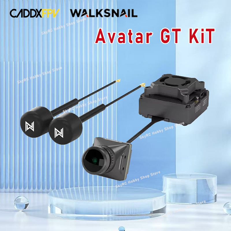 Caddx Walksnail Avatar GT FPV  - Walksnail Avatar Gt Kit 2W Vtx 评论和价格