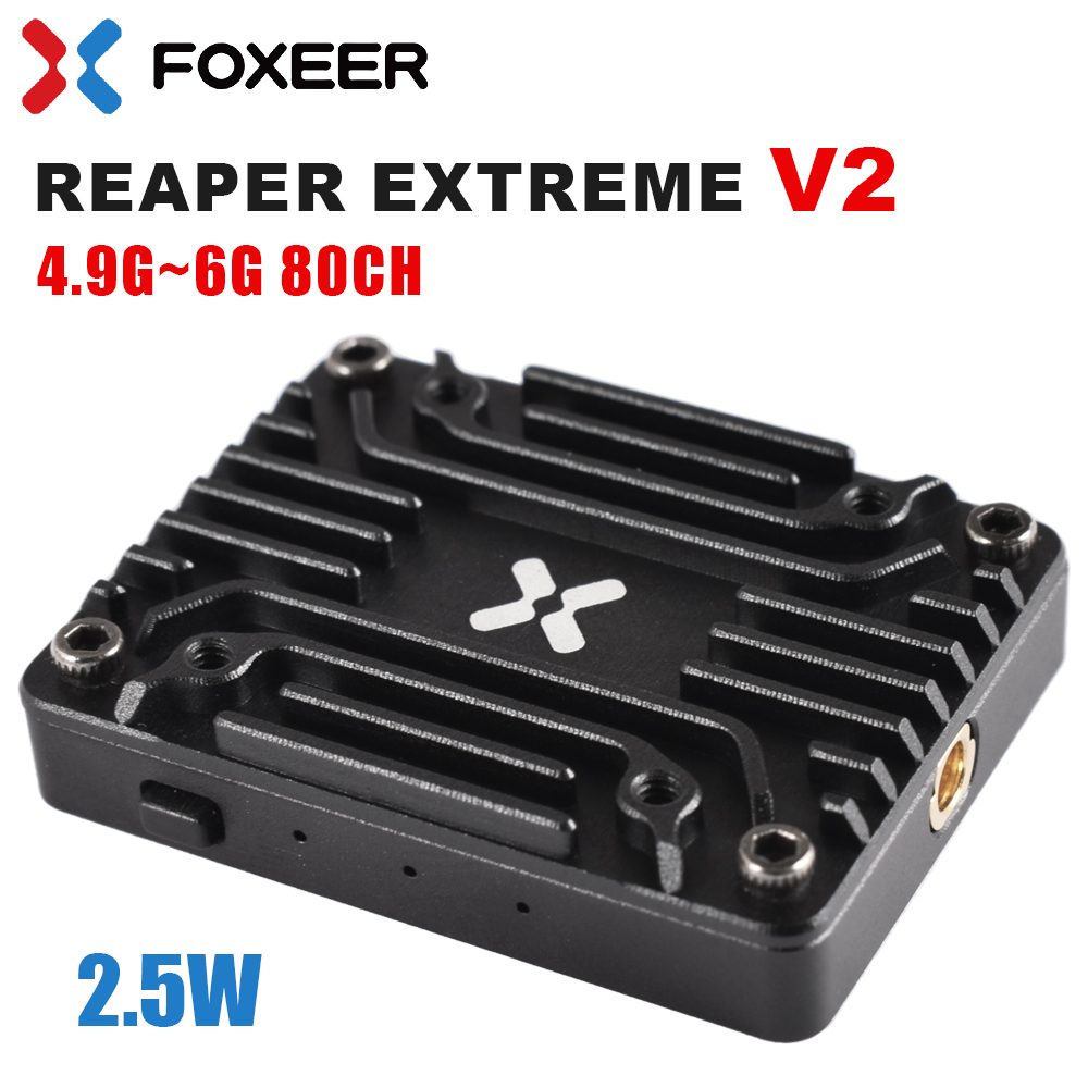 Foxeer 4.9-6G Reaper Extreme V - Foxeer Reaper Extreme 2.5W Vtx 评论和价格