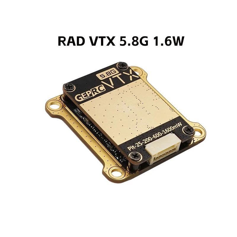 GEPRC RAD VTX 5.8G 1.6W 2.5W 4 - Geprc Rad Vtx 5.8G 2.5W 评论和价格