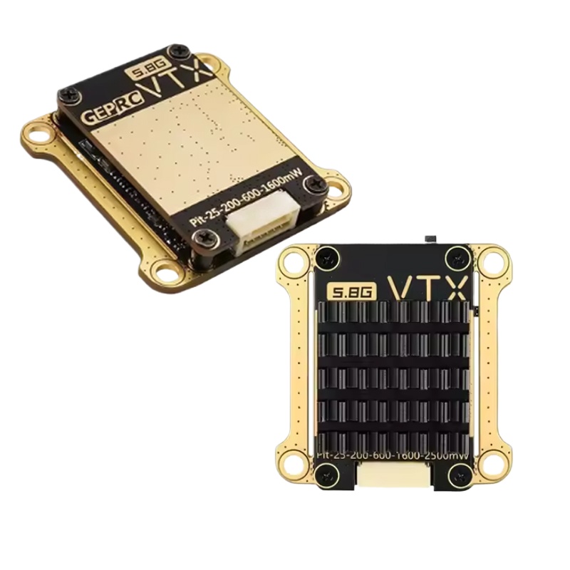 GEPRC RAD VTX 5.8G 1.6W 2.5W 4 - Geprc Rad Vtx 5.8G 2.5W 评论和价格