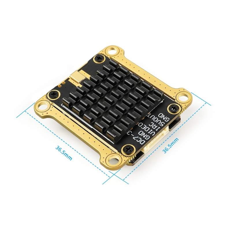 GEPRC RAD 5.8G VTX -1.6W/2.5W  - Geprc Rad Vtx 5.8G 2.5W 评论和价格