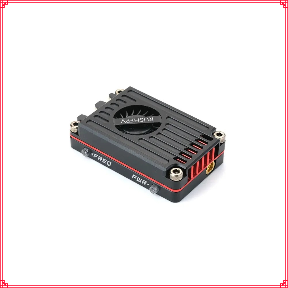 RUSHFPV RUSH MAX SOLO 5.8GHz 2 - Rushfpv Rush Max Solo 5.8G 2.5W Vtx 评论和价格