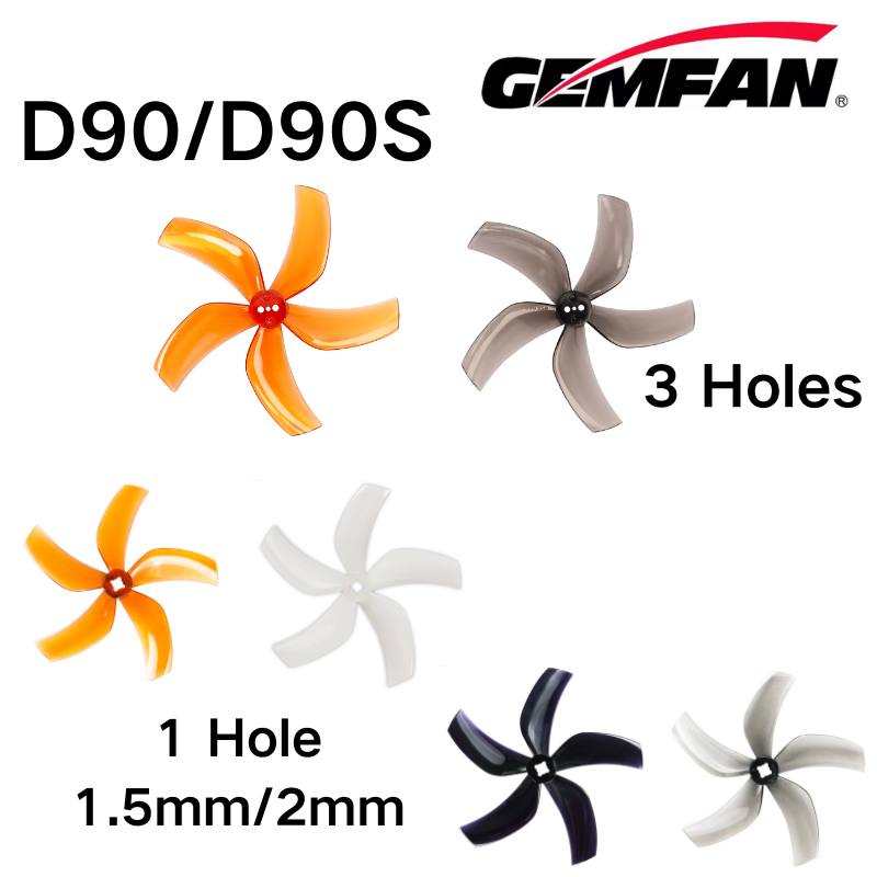 D90 5 Blade Propeller D90-5 Ge - Walksnail Avatar Hd Goggles X 评论和价格