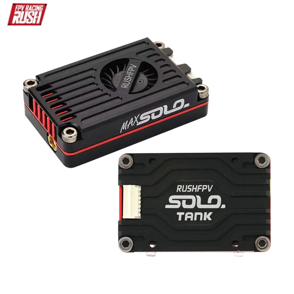 RushFPV Rush FPV Max Solo 2.5W - Rushfpv Rush Max Solo 5.8G 2.5W Vtx 评论和价格