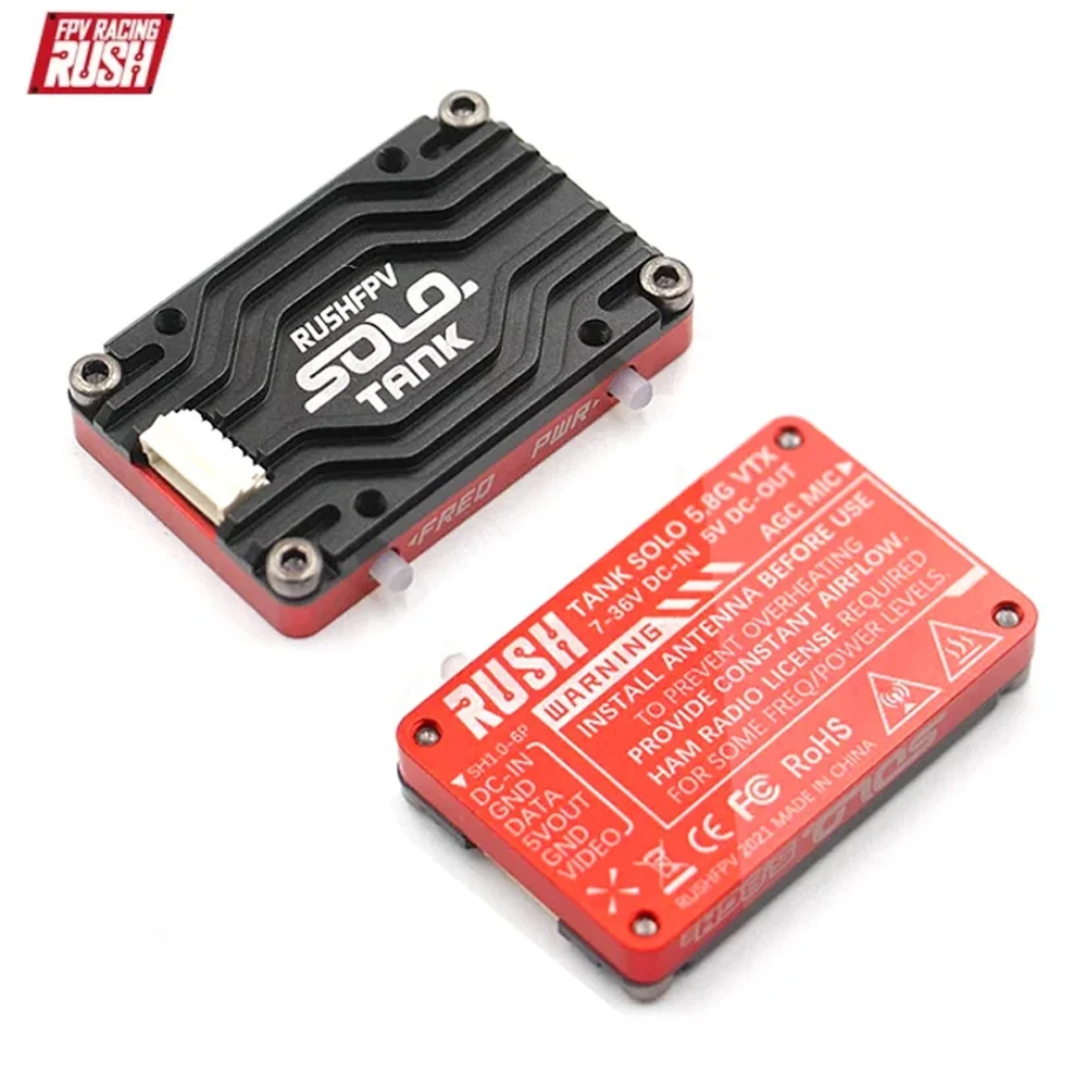 RushFPV Rush FPV Max Solo 2.5W - Rushfpv Rush Max Solo 5.8G 2.5W Vtx 评论和价格