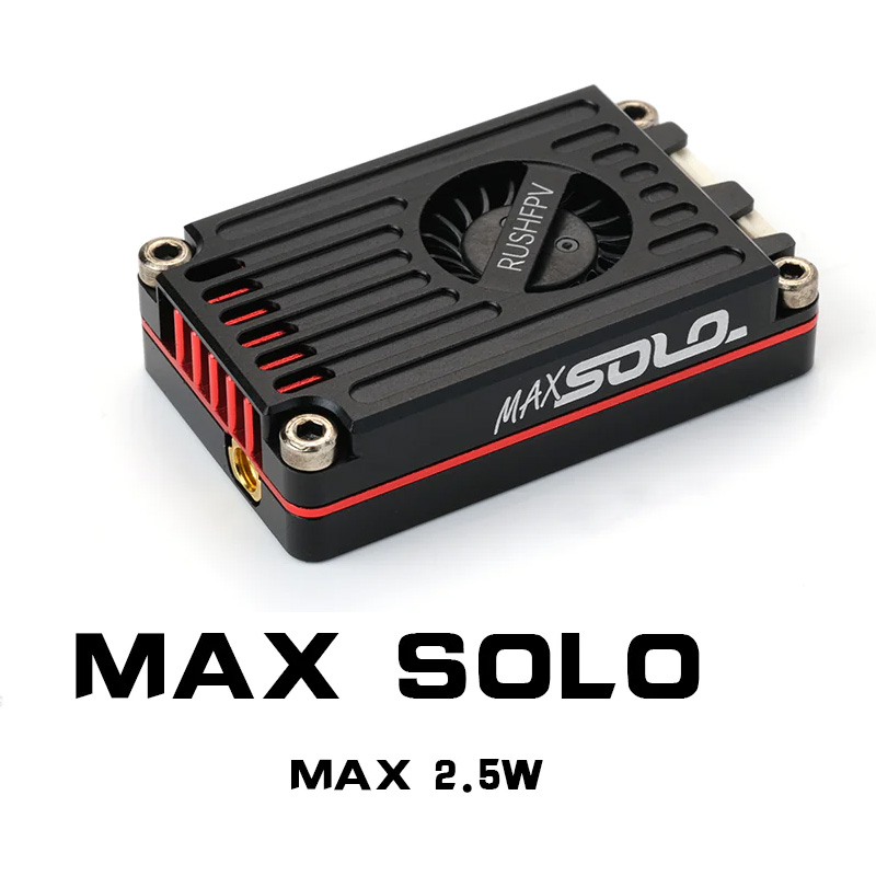 RUSHFPV RUSH MAX SOLO / TANK S - Rushfpv Rush Max Solo 5.8G 2.5W Vtx 评论和价格
