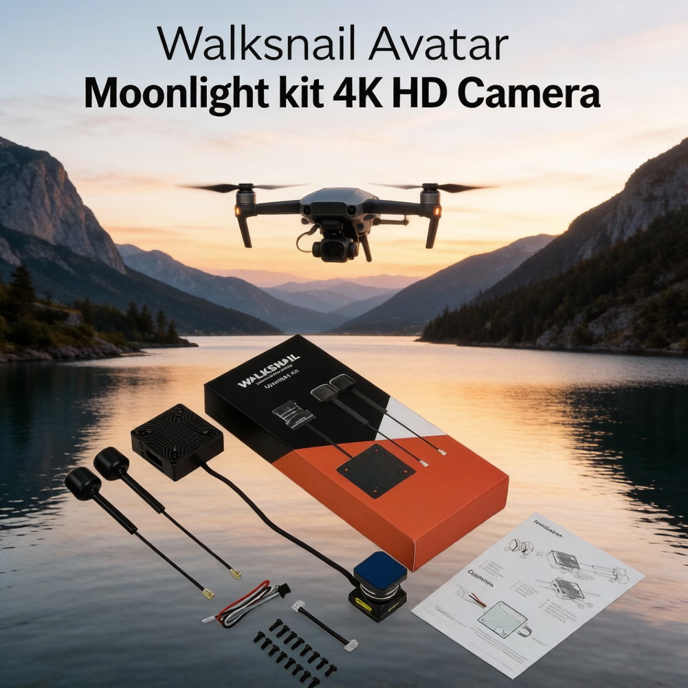 Caddx Walksnail Avatar Moonlig - Walksnail Avatar Hd Moonlight Kit 4K 评论和价格