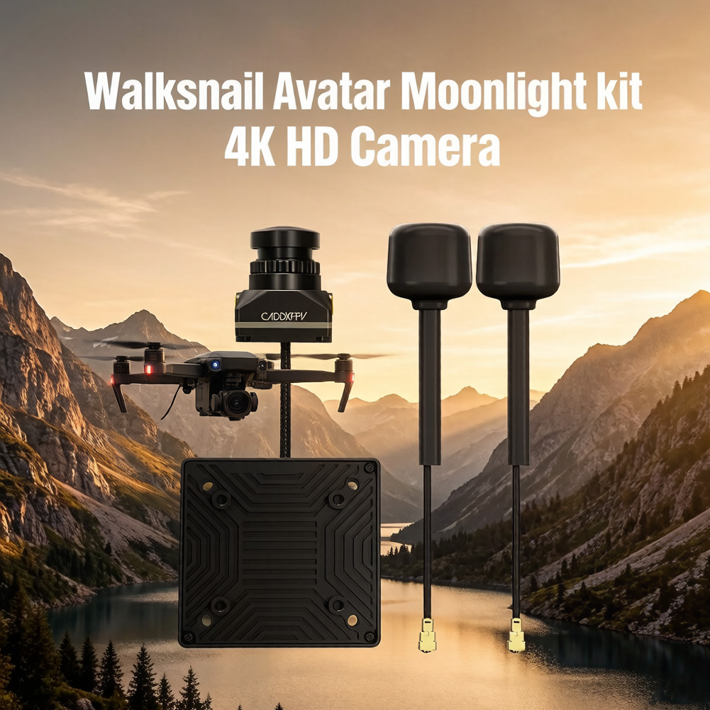 Caddx Walksnail Avatar Moonlig - Walksnail Avatar Hd Moonlight Kit 4K 评论和价格