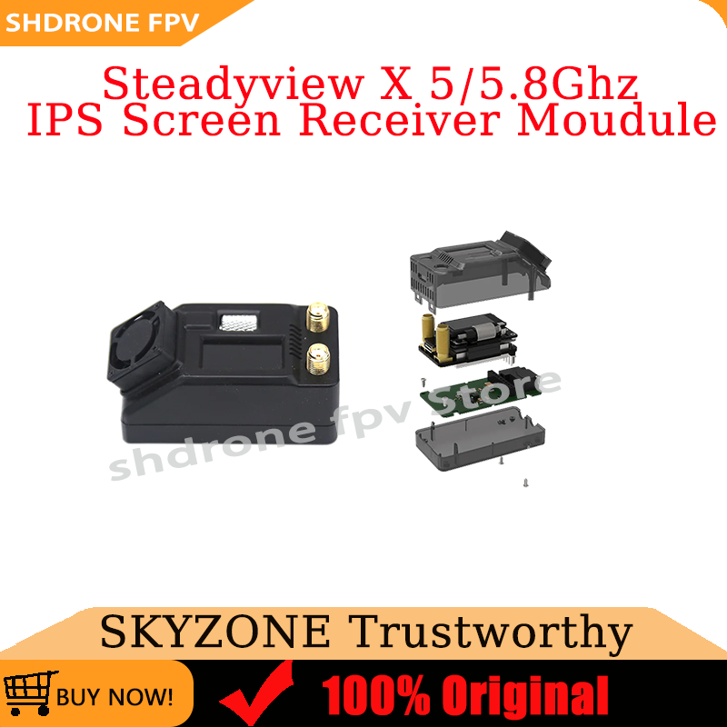 New SKYZONE SteadyView X IPS S - Skyzone Steadyview X Receiver Module 评论和价格