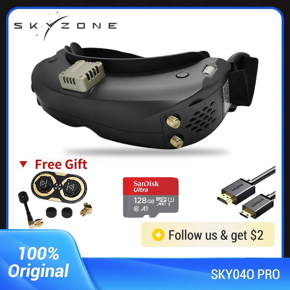 Skyzone SKY04O PRO 1280x720 OL - Skyzone Sky04O Pro Fpv Goggles 评论和价格