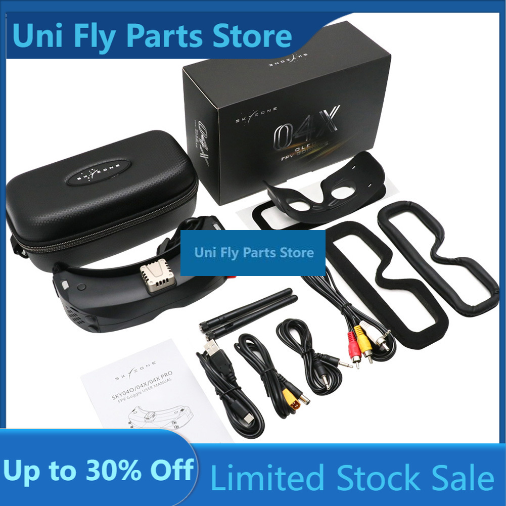 UniFly SKYZONE SKY04X PRO / SK - Skyzone Sky04O Pro Fpv Goggles 评论和价格