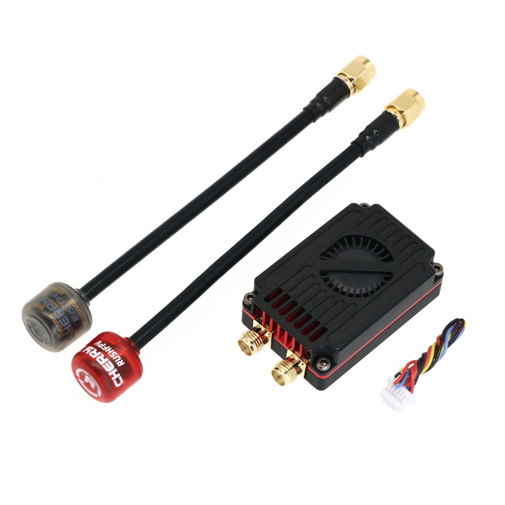 RUSHFPV 5.8G 2.5W VTX 4.9G 8+4 - Rushfpv Rush Max Solo 5.8G 2.5W Vtx 评论和价格