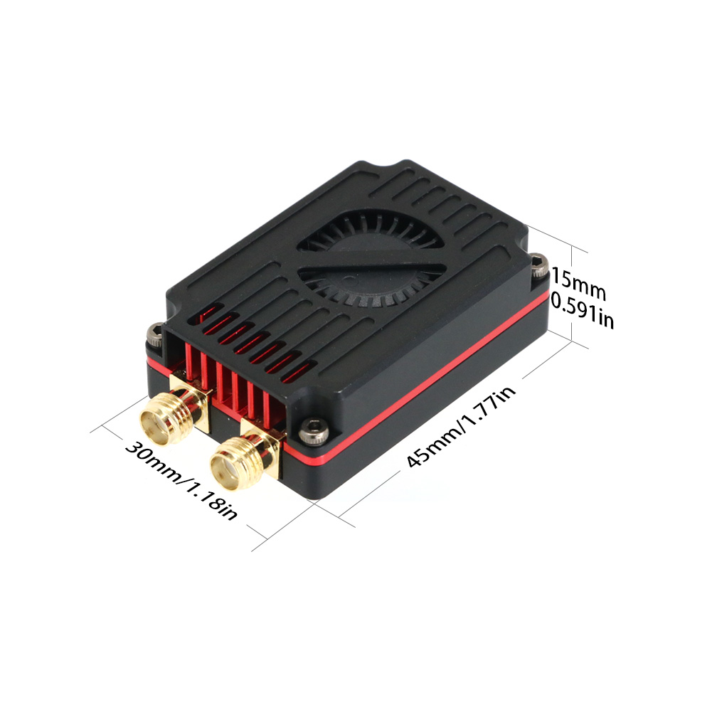 RUSHFPV 5.8G 2.5W VTX 4.9G 8+4 - Rushfpv Rush Max Solo 5.8G 2.5W Vtx 评论和价格