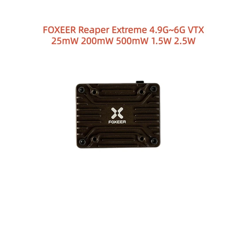 RoRuSFOXEER Reaper Extreme 5.8 - Foxeer Reaper Extreme 2.5W Vtx 评论和价格