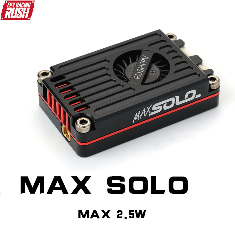 RUSHFPV RUSH MAX SOLO 2.5W / T - Rushfpv Rush Max Solo 5.8G 2.5W Vtx 评论和价格