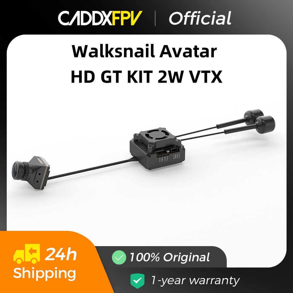 Caddxfpv Walksnail Avatar GT K - Walksnail Avatar Gt Kit 2W Vtx 评论和价格