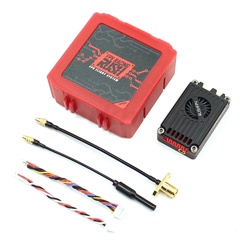 RUSHFPV RUSH MAX SOLO / TANK S - Rushfpv Rush Max Solo 5.8G 2.5W Vtx 评论和价格