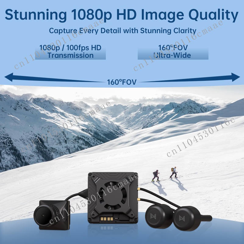 GT FPV Kit Max 2W VTX Gyro 108 - Walksnail Avatar Gt Kit 2W Vtx 评论和价格