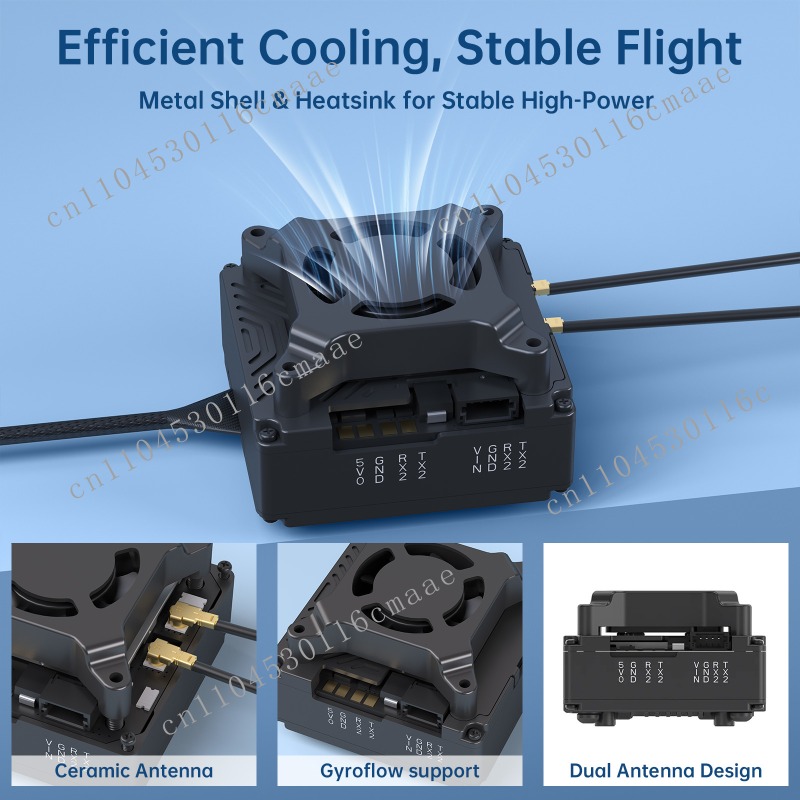 GT FPV Kit Max 2W VTX Gyro 108 - Walksnail Avatar Gt Kit 2W Vtx 评论和价格