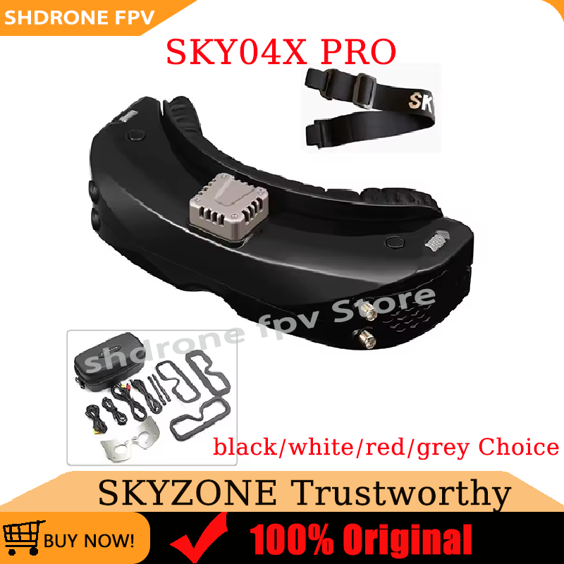 SKYZONE SKY04X PRO FPV Goggles - Skyzone Sky04X Pro Oled Fpv Goggles 评论和价格