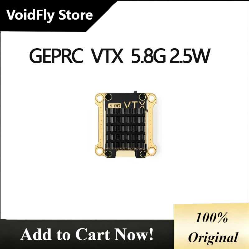 VoidFly GEPRC RAD VTX 5.8G 2.5 - Geprc Rad Vtx 5.8G 2.5W 评论和价格