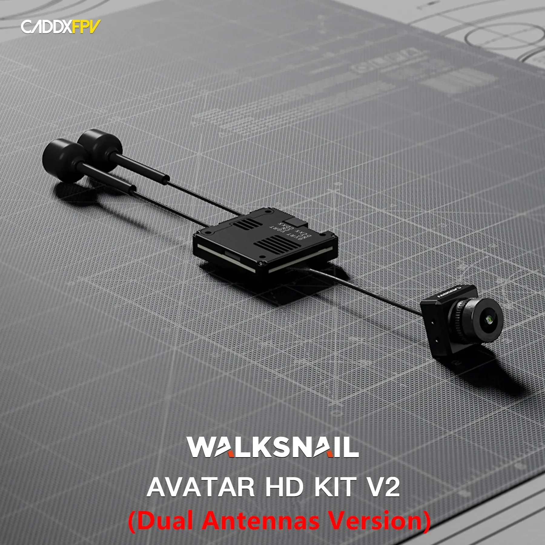 Walksnail Avatar HD Pro Kit V2 - Walksnail Avatar Hd Kit V2 32Gb 评论和价格