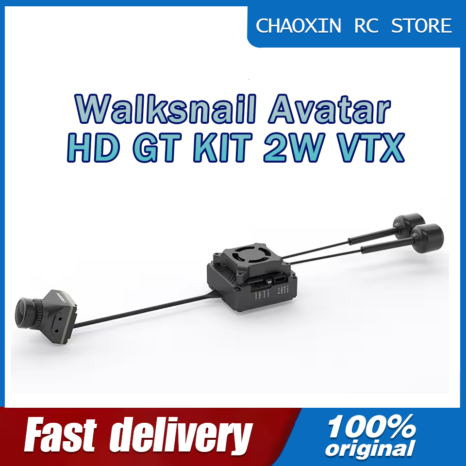 Walksnail Avatar GT KIT Avatar - Walksnail Avatar Gt Kit 2W Vtx 评论和价格