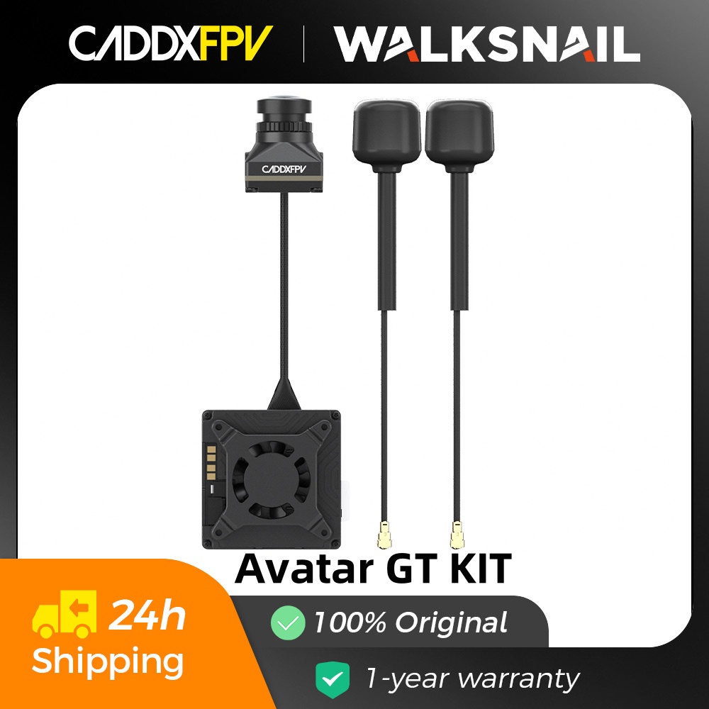 CaddxFPV Walksnail Avatar GT K - Walksnail Avatar Gt Kit 2W Vtx 评论和价格