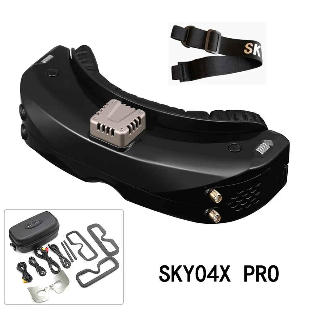 SKYZONE SKY04X Pro V2 OLED 5.8 - Skyzone Sky04X Pro Oled Fpv Goggles 评论和价格