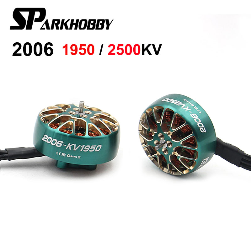 SPARKHOBBY XSPEED 2006 1950KV  - Walksnail Avatar Hd Goggles X 评论和价格