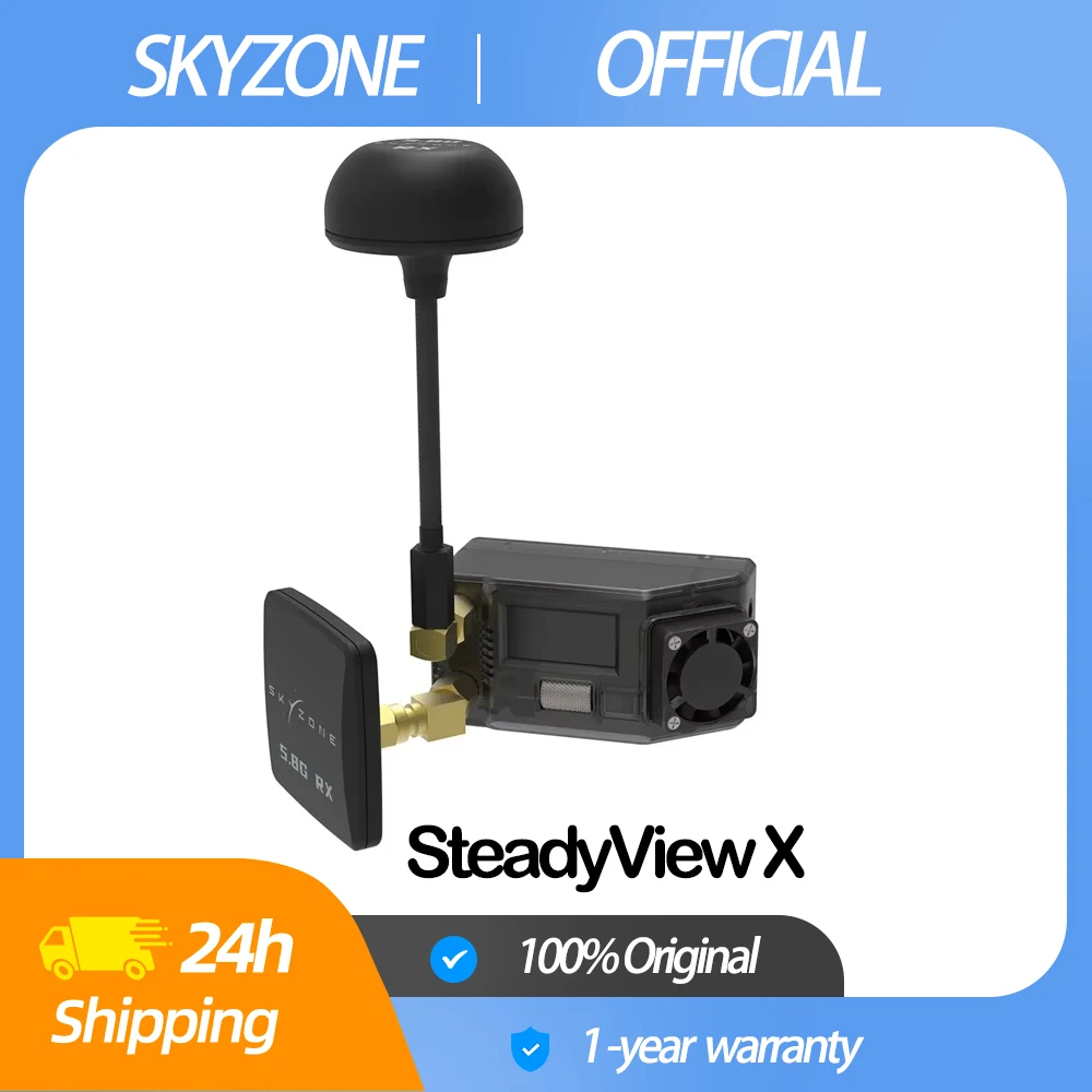 SKYZONE Screen Receiver Steady - Skyzone Steadyview X Receiver Module 评论和价格